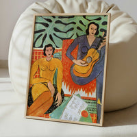 Music (1939) by Henri Matisse – Art Print - Interior inspiration