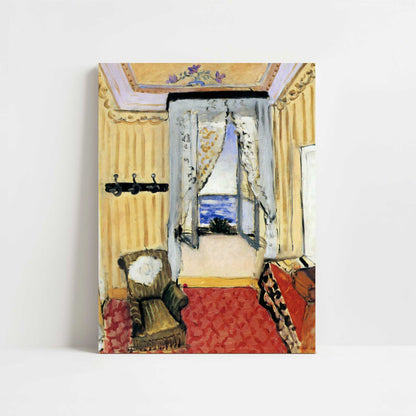 My Room at the Beau-Rivage (1918) by Henri Matisse – Art Print - Unframed art print