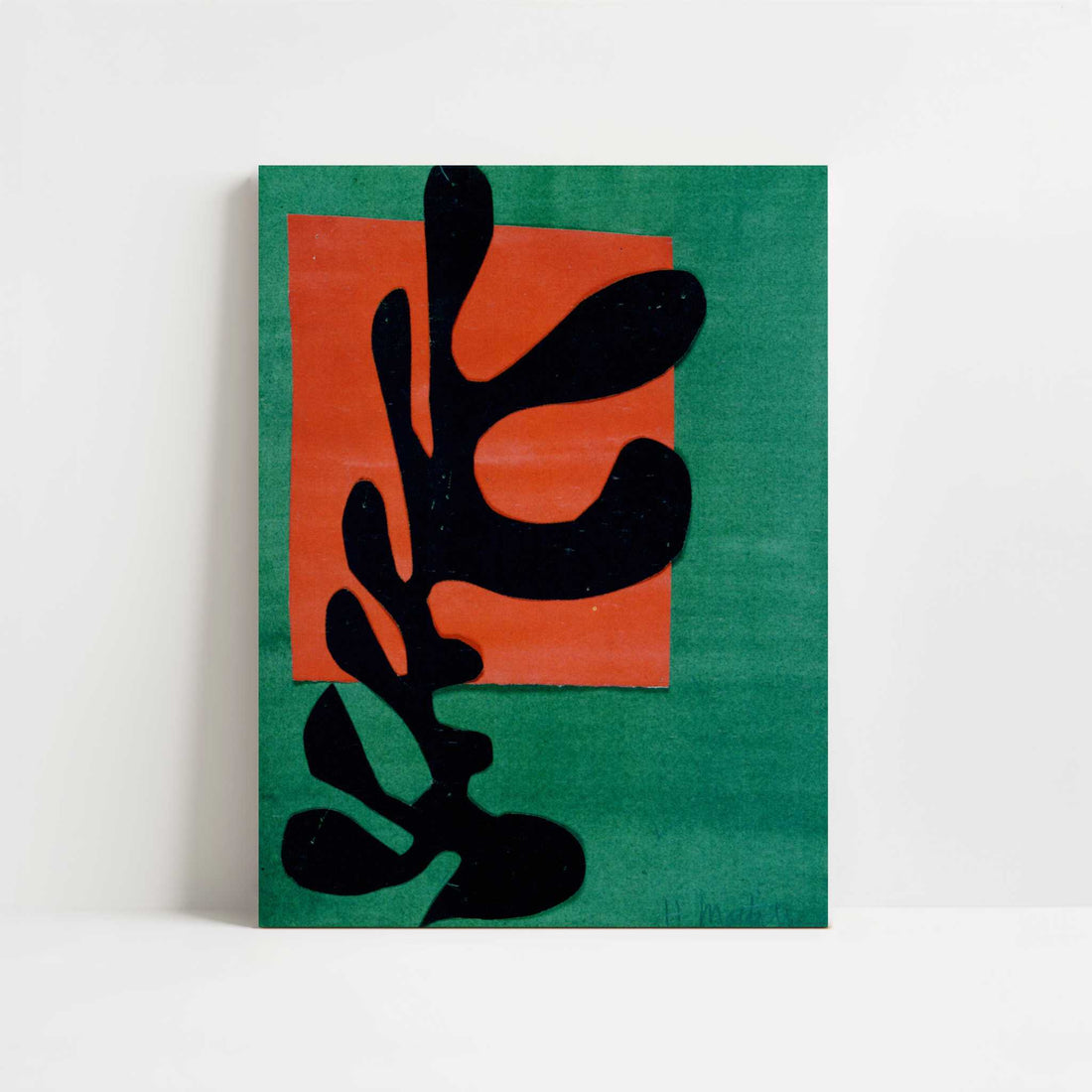 Negro Boxer (1947) by Henri Matisse – Art Print - Unframed art print