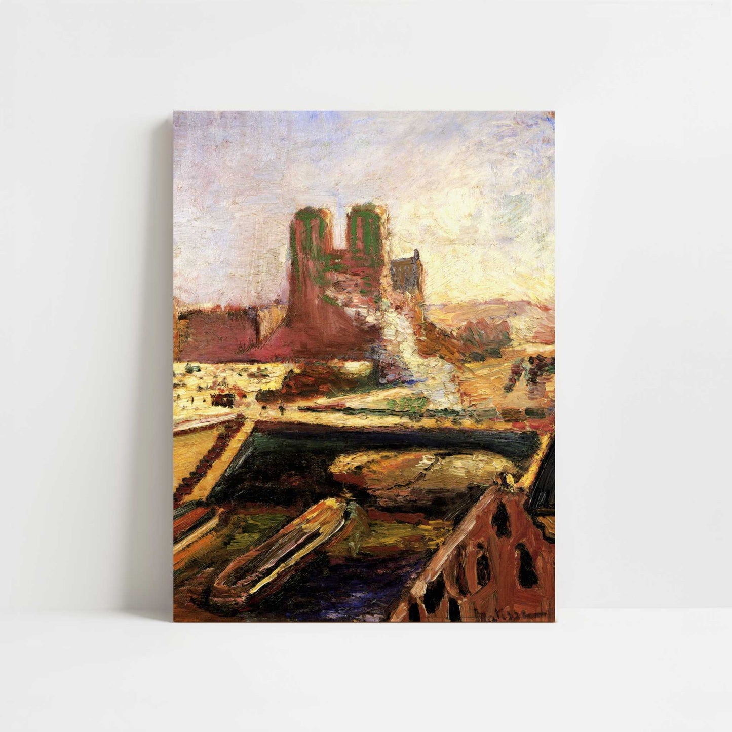 Notre Dame (1900) by Henri Matisse – Art Print - Unframed art print