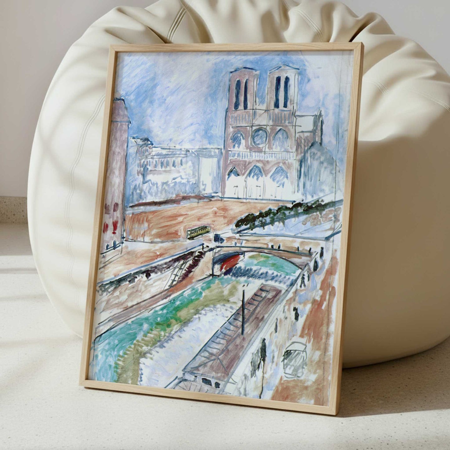 Notre Dame (1914) by Henri Matisse – Art Print - Interior inspiration