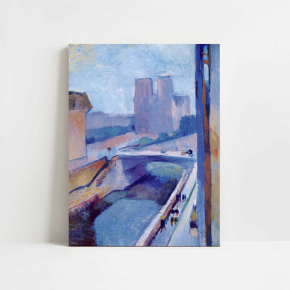 Notre Dame in the Afternoon (1902) by Henri Matisse – Art Print - Unframed art print
