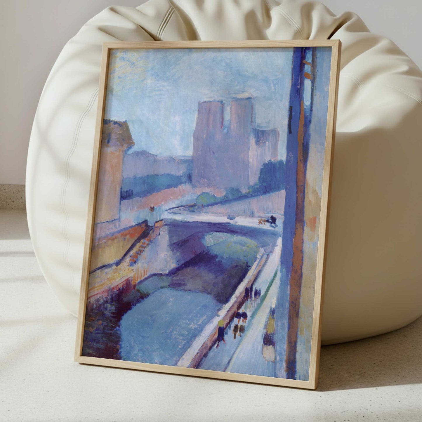 Notre Dame in the Afternoon (1902) by Henri Matisse – Art Print - Interior inspiration