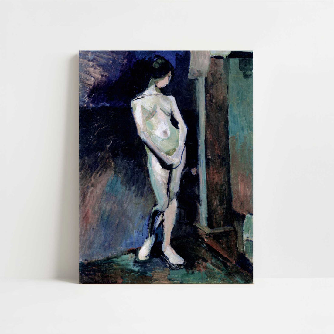 Nude Study in Blue (1899-1900) by Henri Matisse – Art Print - Unframed art print