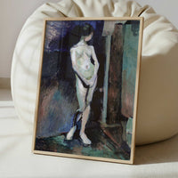 Nude Study in Blue (1899-1900) by Henri Matisse – Art Print - Interior inspiration