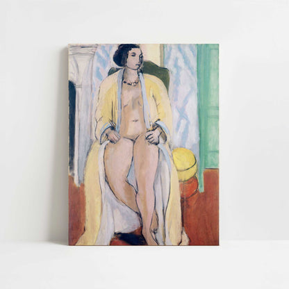 Nude in a Robe (1933–4) by Henri Matisse – Art Print - Unframed art print
