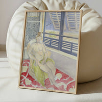 Nude with Spanish Comb (1919) by Henri Matisse – Art Print - Interior inspiration
