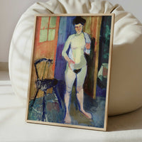 Nude with a White Towel (1902-3) by Henri Matisse – Art Print - Interior inspiration