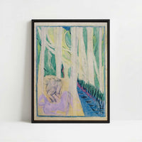 Framed Canvas - Framed canvas in black frame