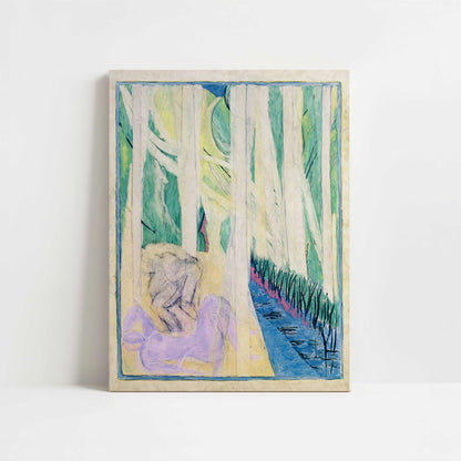 Nymph in the Forest (1935-43) by Henri Matisse – Art Print - Unframed art print