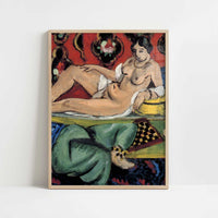 Odalisques (1928) by Henri Matisse – Art Print - Art print in oak frame