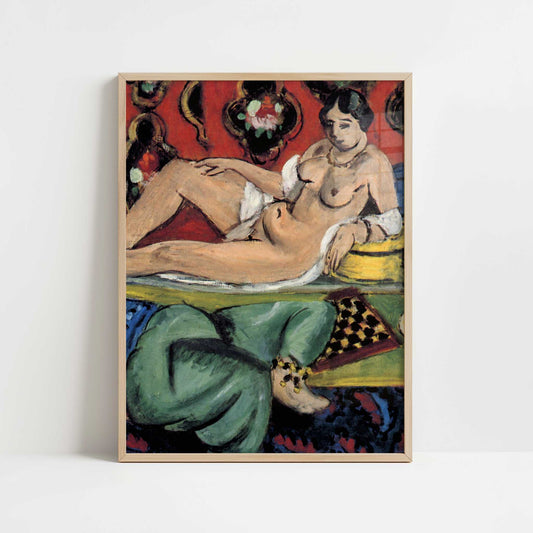 Odalisques (1928) by Henri Matisse – Art Print - Art print in oak frame