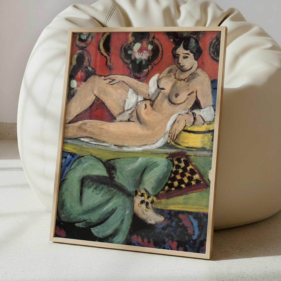 Odalisques (1928) by Henri Matisse – Art Print - Interior inspiration