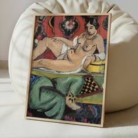 Odalisques (1928) by Henri Matisse – Art Print - Interior inspiration
