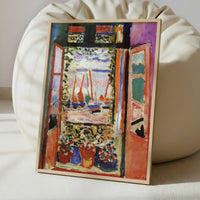 Open Window, Collioure (1905) by Henri Matisse – Art Print - Interior inspiration