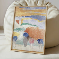 Open Window at Tangier (1913) by Henri Matisse – Art Print - Interior inspiration