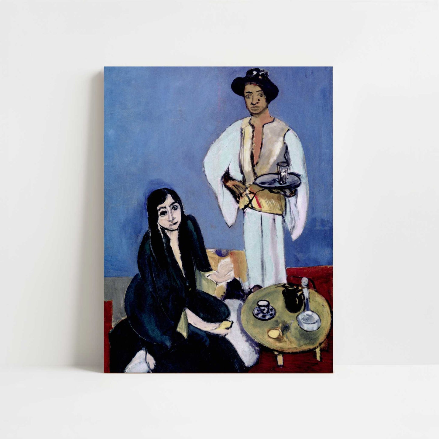 Oriental Meal aka Coffee (1917) by Henri Matisse – Art Print - Unframed art print