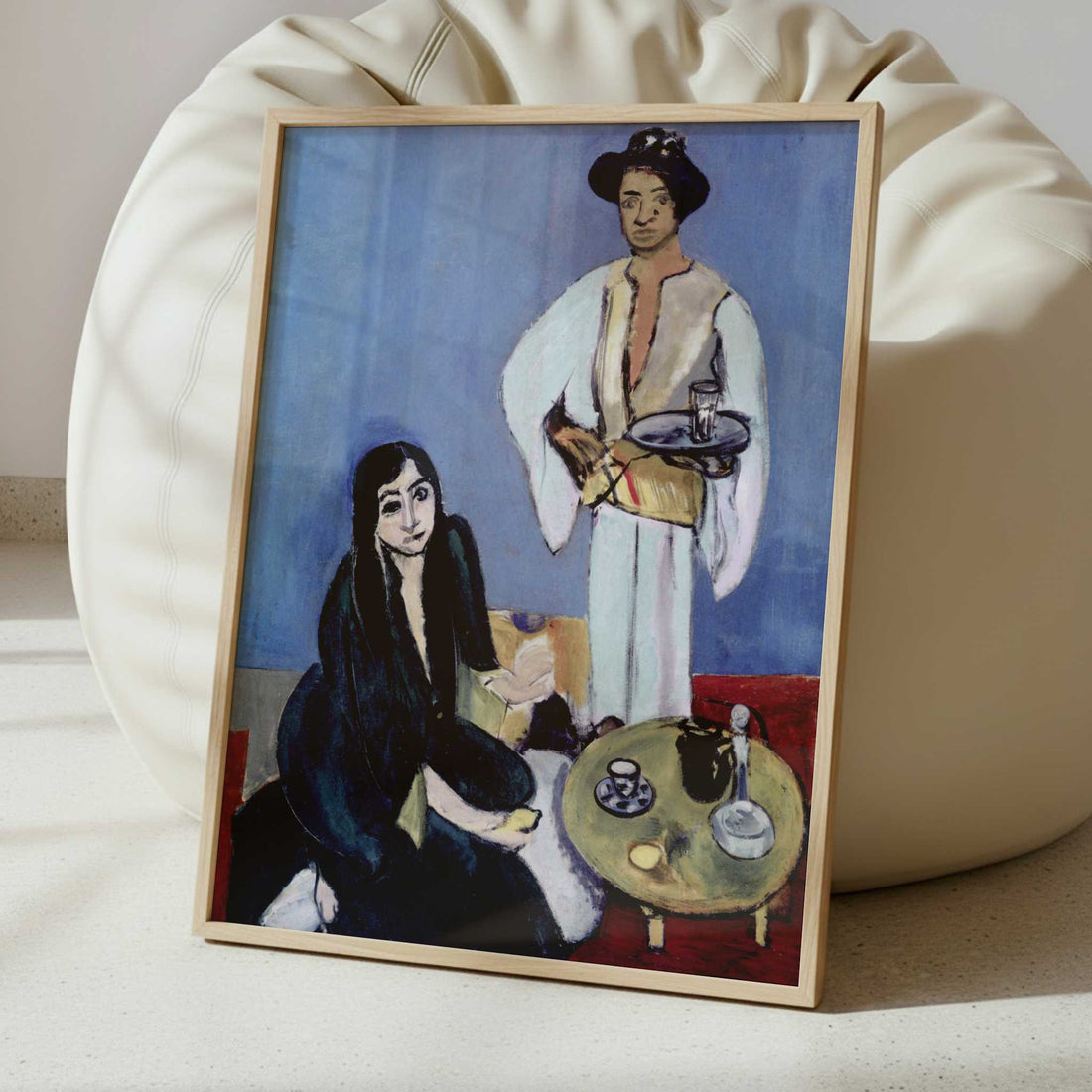 Oriental Meal aka Coffee (1917) by Henri Matisse – Art Print - Interior inspiration