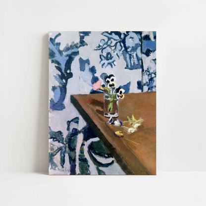 Pansies (1918-19) by Henri Matisse – Art Print - Unframed art print