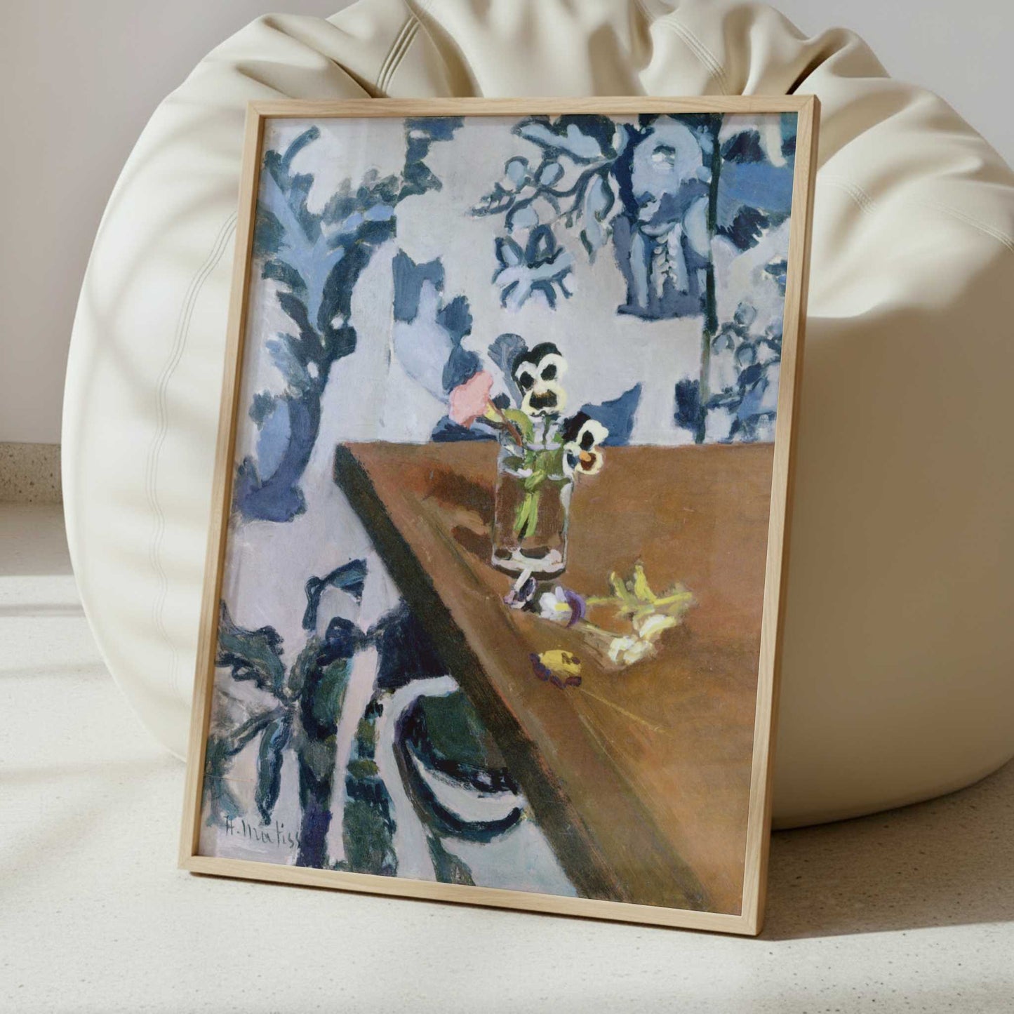 Pansies (1918-19) by Henri Matisse – Art Print - Interior inspiration