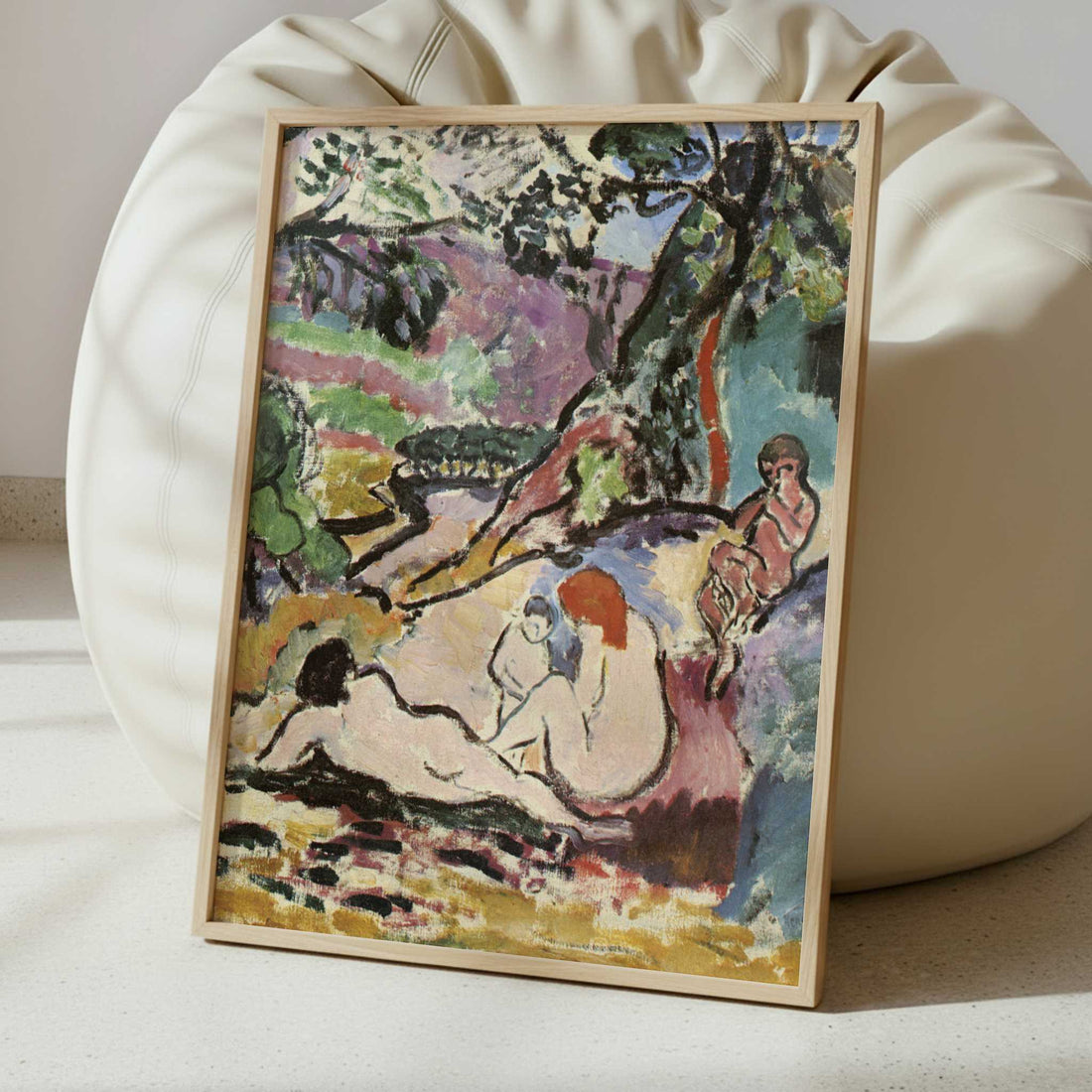 Pastoral (1905) by Henri Matisse – Art Print - Interior inspiration
