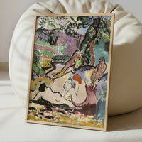 Pastoral (1905) by Henri Matisse – Art Print - Interior inspiration
