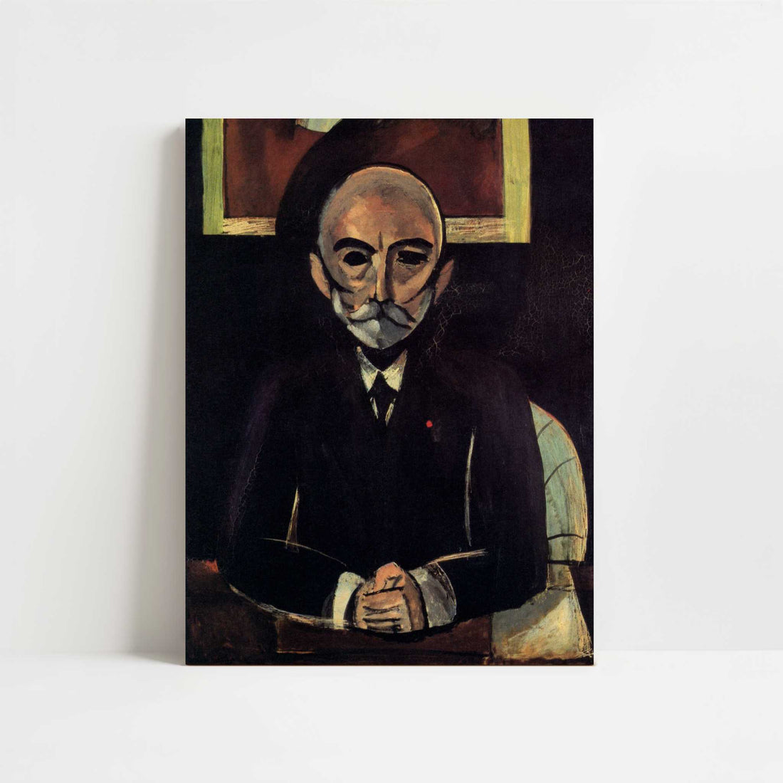 Portrait of Auguste Pellerin (1916) by Henri Matisse – Art Print - Unframed art print