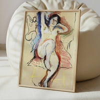 Seated Nude (1906) by Henri Matisse – Art Print - Interior inspiration