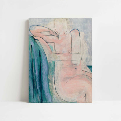 Seated Pink Nude (1935-36) by Henri Matisse – Art Print - Unframed art print
