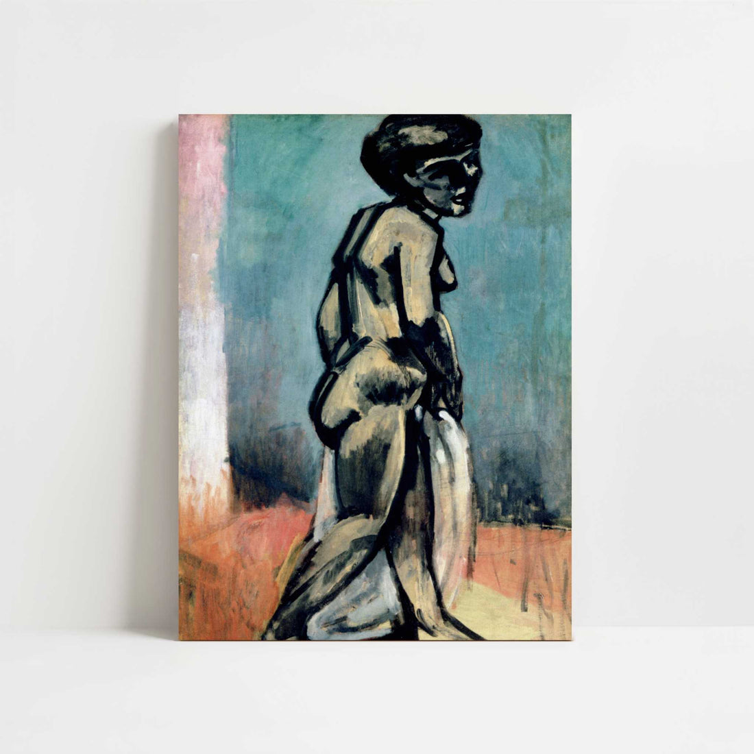 Standing Nude (1907) by Henri Matisse – Art Print - Unframed art print