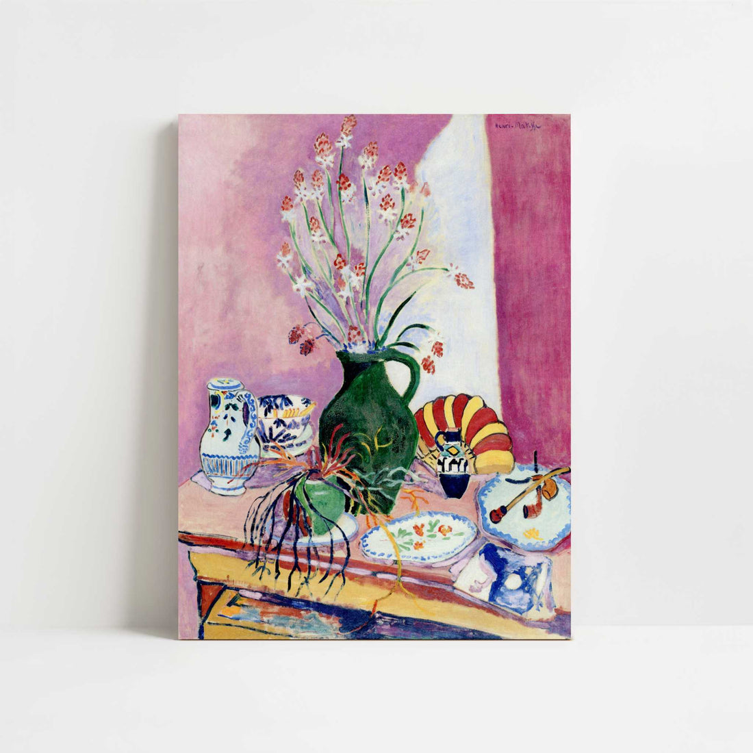 Still Life with Asphodels (1907) by Henri Matisse – Art Print - Unframed art print