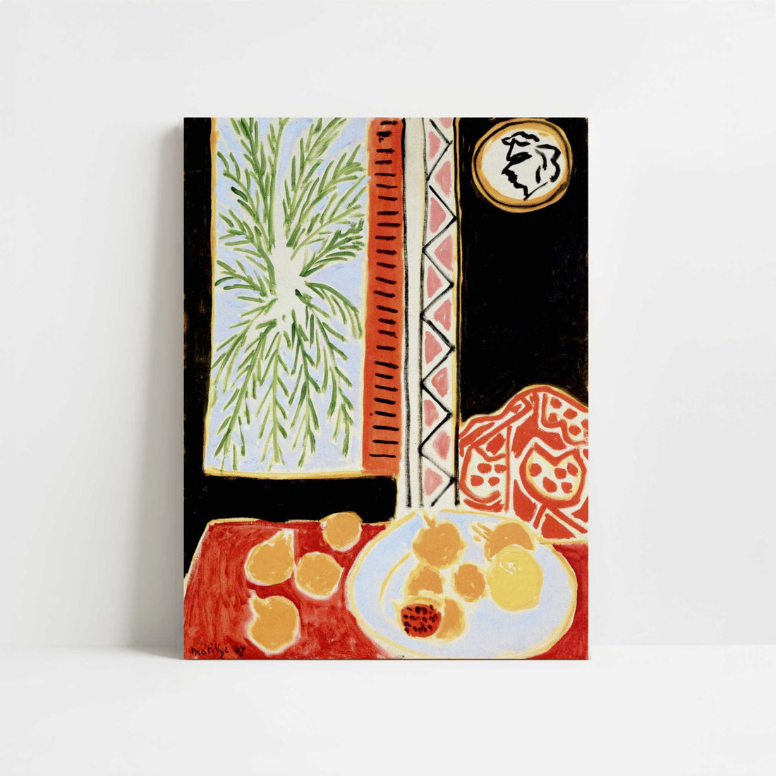 Still Life with Pomegranates (1947) by Henri Matisse – Art Print - Unframed art print