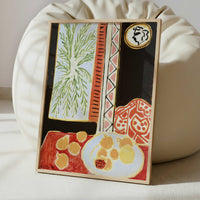 Still Life with Pomegranates (1947) by Henri Matisse – Art Print - Interior inspiration