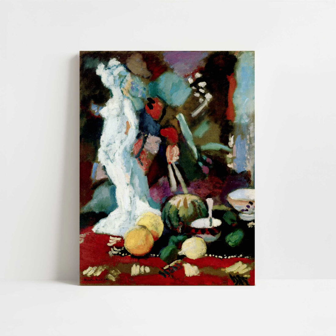 Still Life with a Plaster Figure (1906) by Henri Matisse – Art Print - Unframed art print
