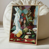 Still Life with a Plaster Figure (1906) by Henri Matisse – Art Print - Interior inspiration
