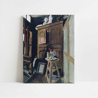Studio Interior (1903–4) by Henri Matisse – Art Print - Unframed art print