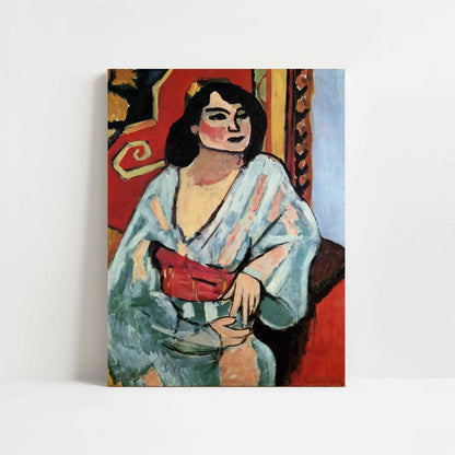 The Algerian Woman (1909) by Henri Matisse – Art Print - Unframed art print