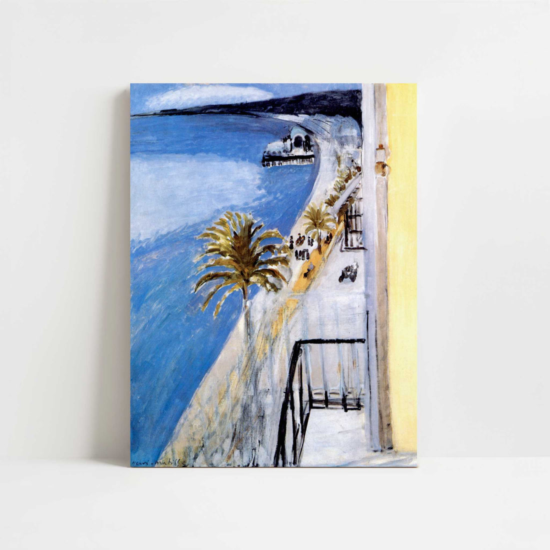 The Bay of Nice (1918) by Henri Matisse – Art Print - Unframed art print