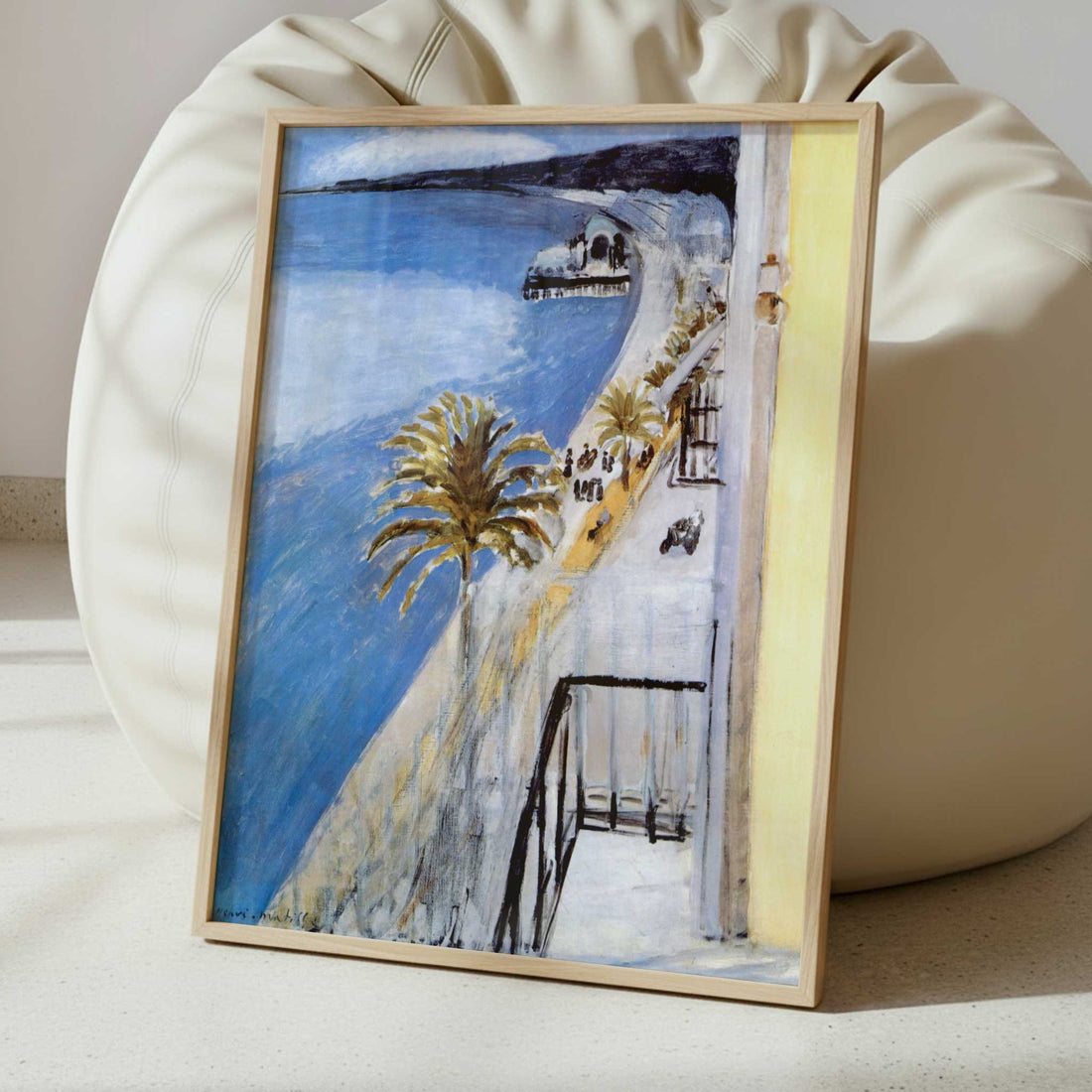 The Bay of Nice (1918) by Henri Matisse – Art Print - Interior inspiration