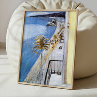 The Bay of Nice (1918) by Henri Matisse – Art Print - Interior inspiration