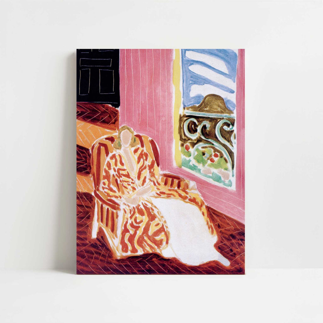 The Black Door (1942) by Henri Matisse – Art Print - Unframed art print