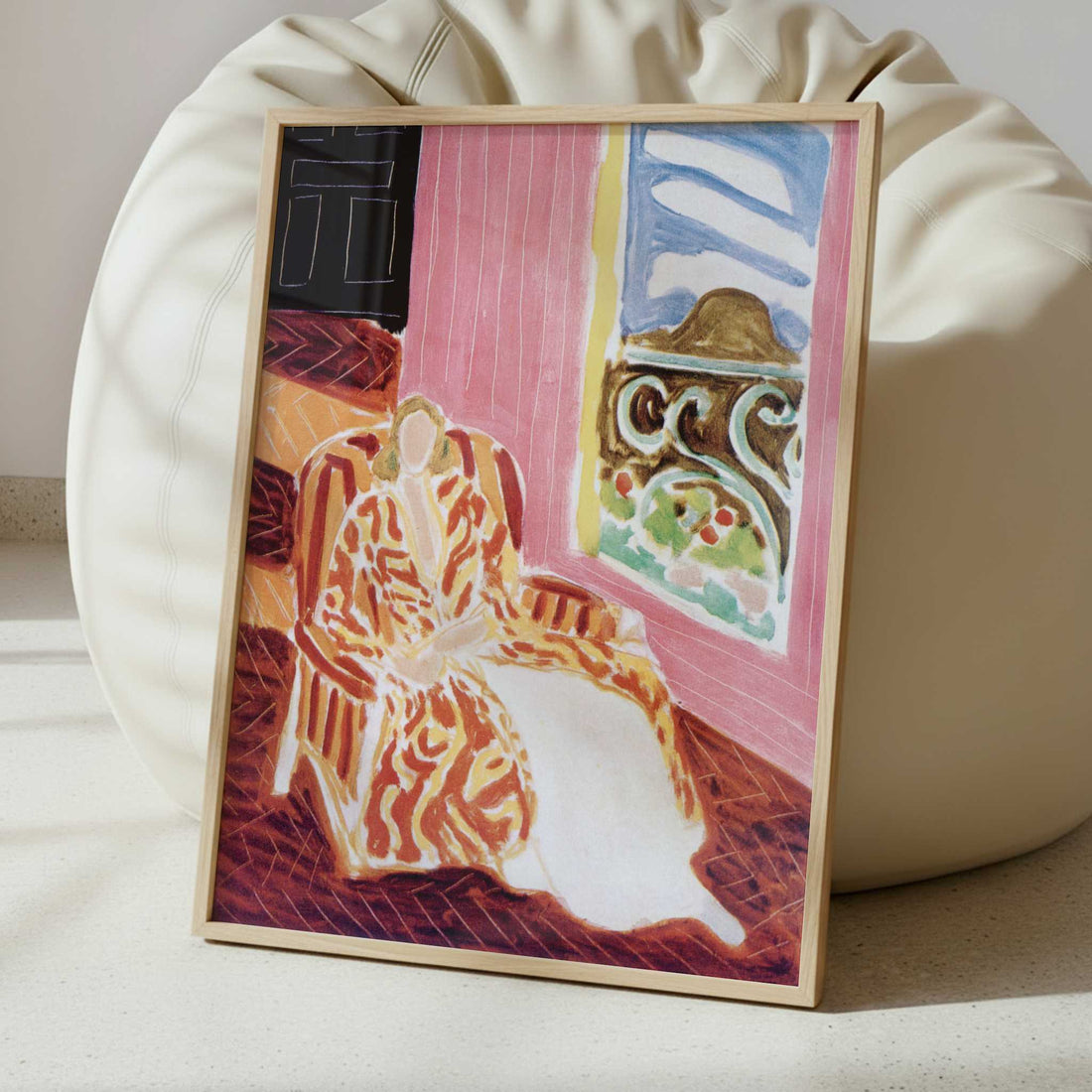 The Black Door (1942) by Henri Matisse – Art Print - Interior inspiration