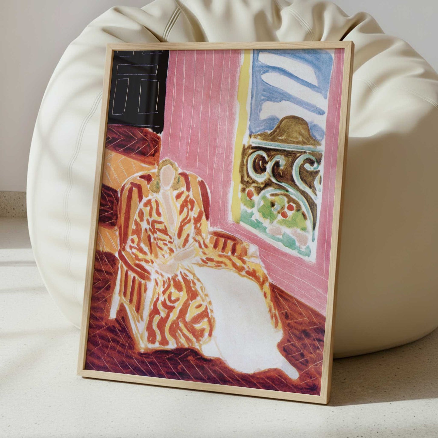 The Black Door (1942) by Henri Matisse – Art Print - Interior inspiration