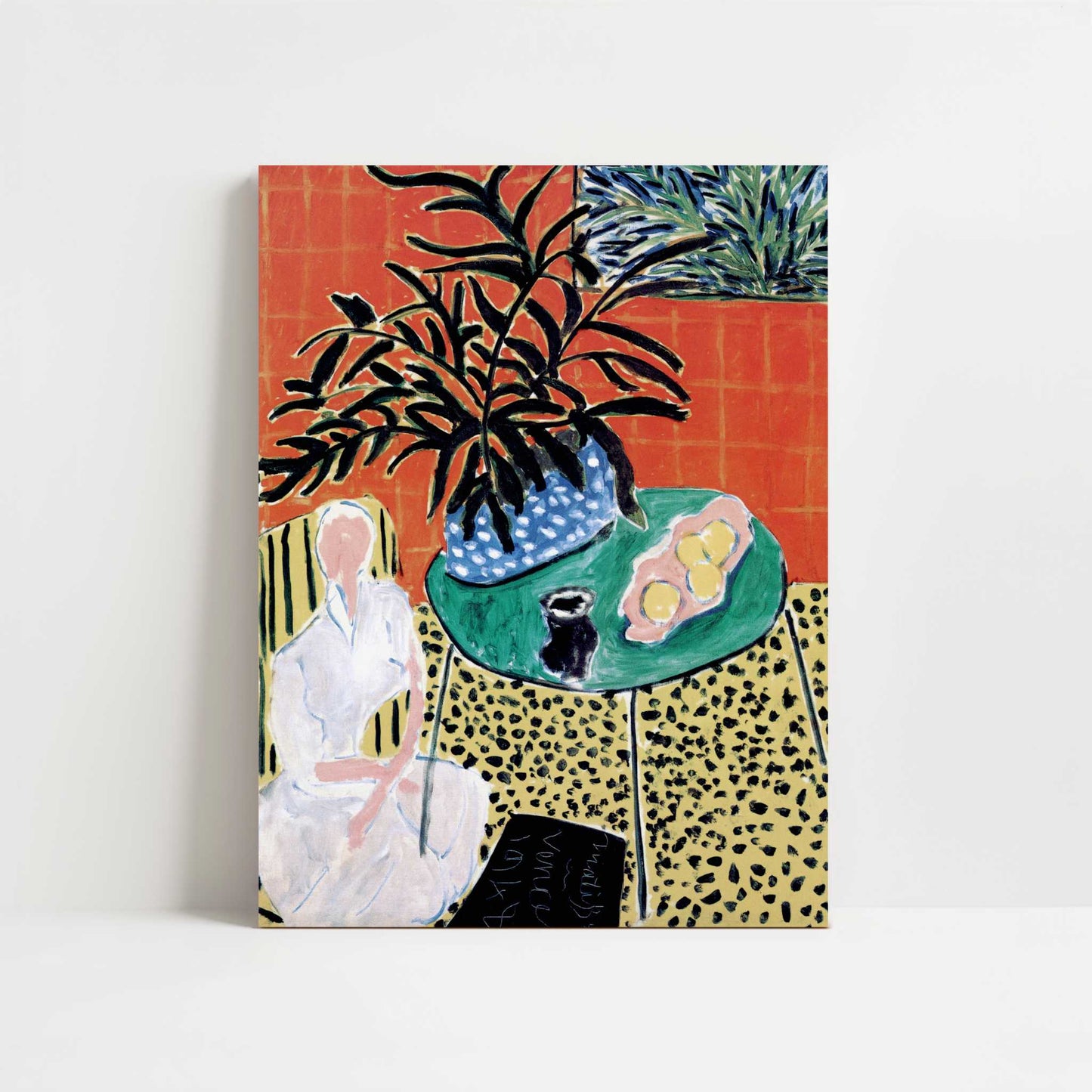 The Black Fern (1948) by Henri Matisse – Art Print - Unframed art print