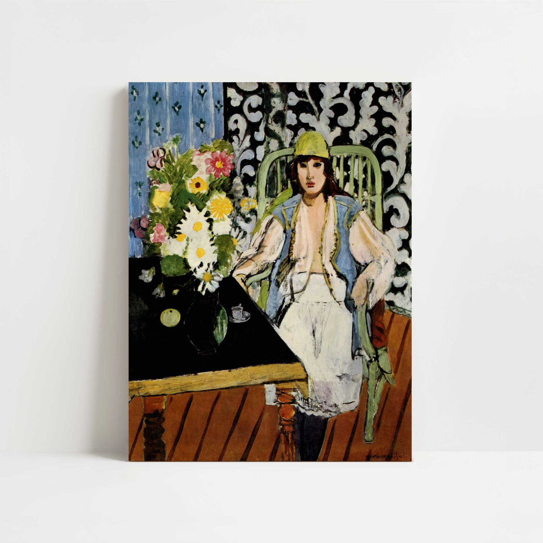The Black Table (1919) by Henri Matisse – Art Print - Unframed art print