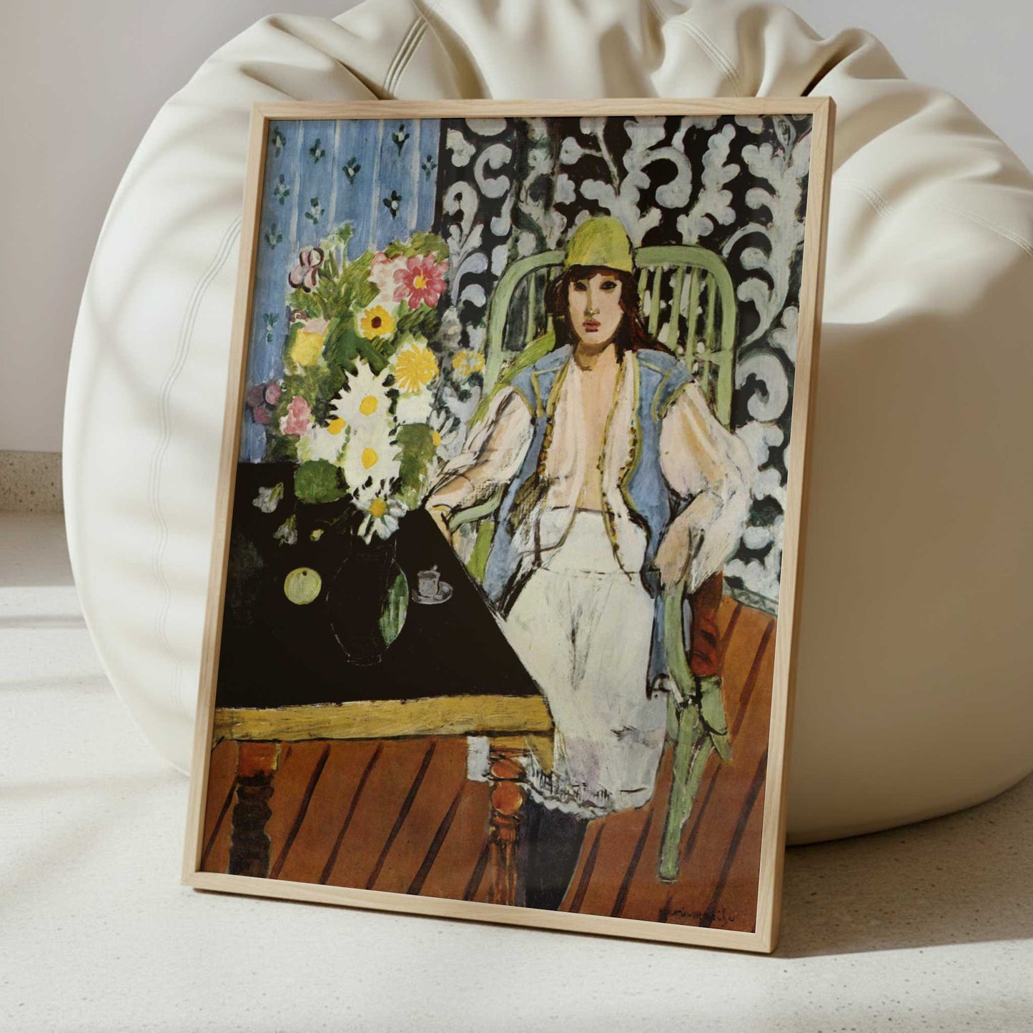 The Black Table (1919) by Henri Matisse – Art Print - Interior inspiration