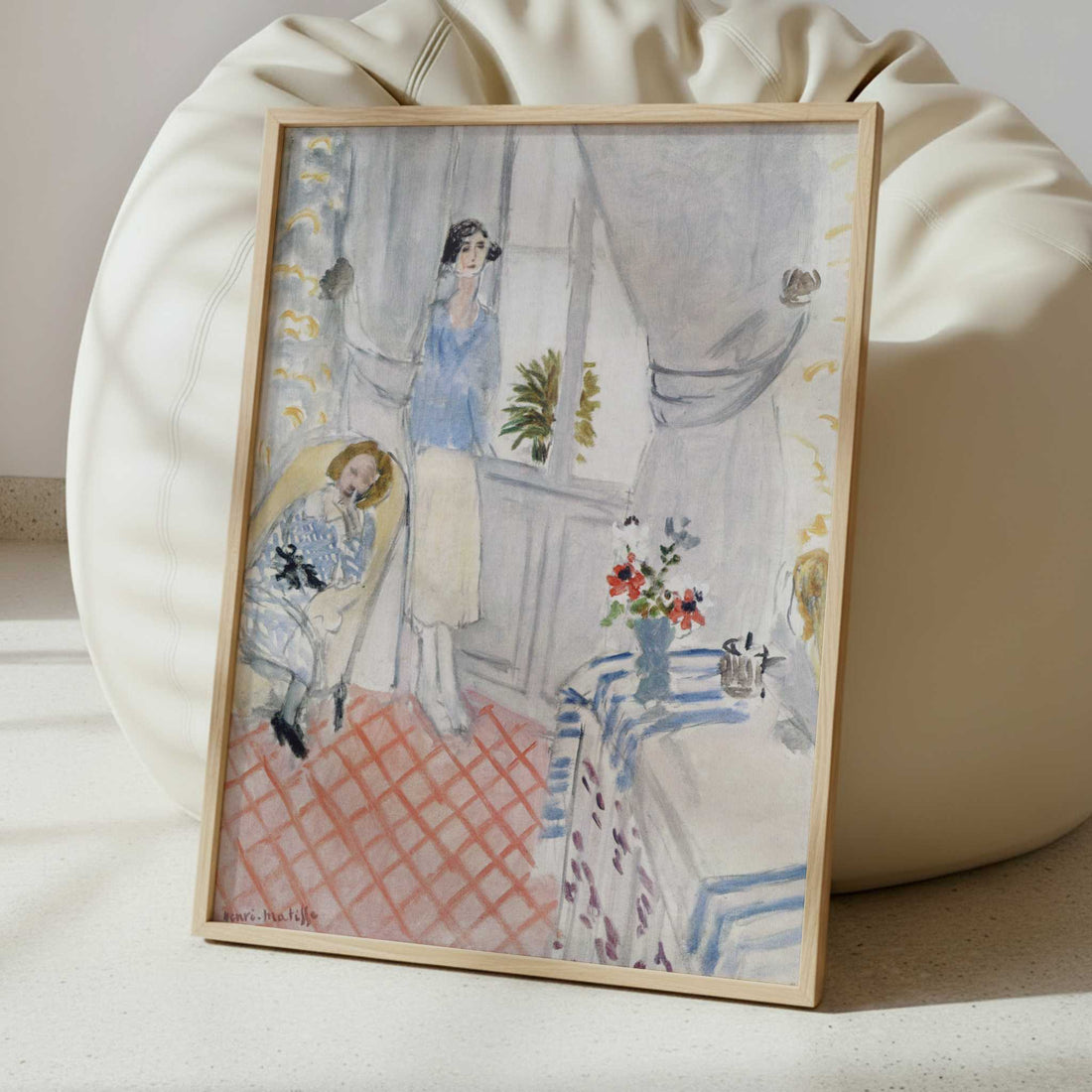 The Boudoir (1921) by Henri Matisse – Art Print - Interior inspiration