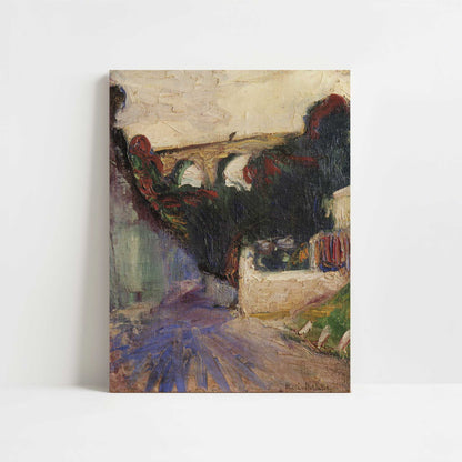 The Bridge (1898) by Henri Matisse – Art Print - Unframed art print