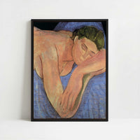 Framed Canvas - Framed canvas in black frame