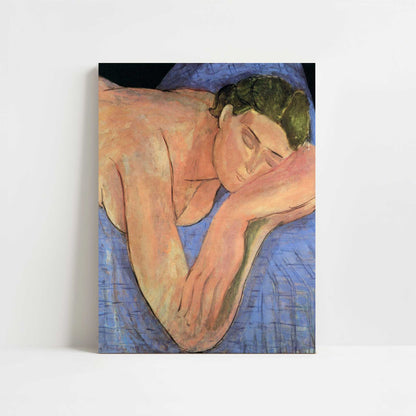The Dream (1935) by Henri Matisse – Art Print - Unframed art print